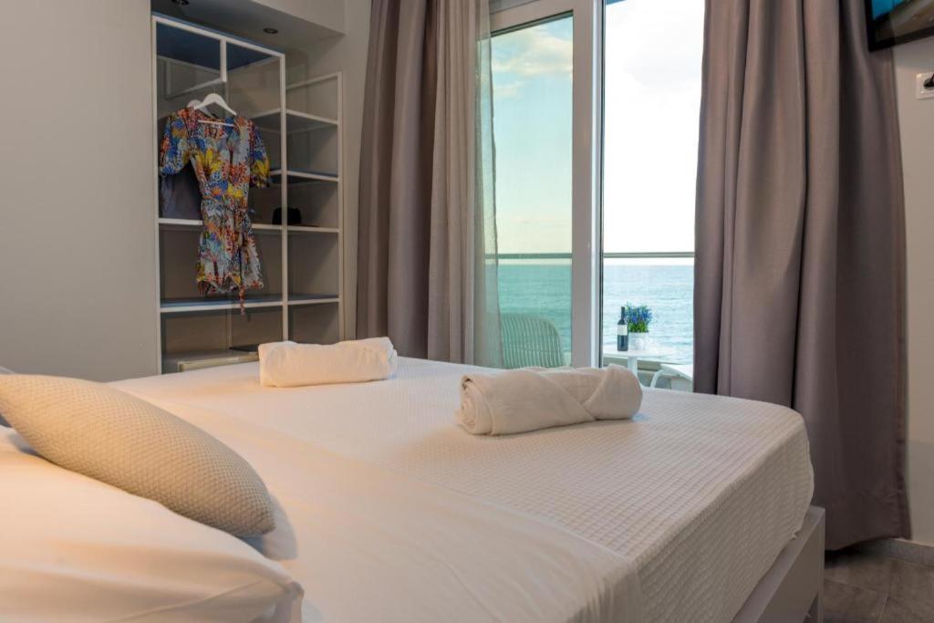Ocean Dreams Hotel Paleochora Buitenkant foto